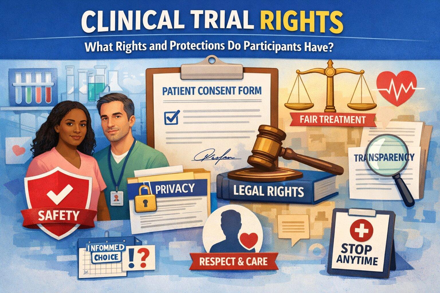 What Rights and Protections Clinical Trial Participants Have
