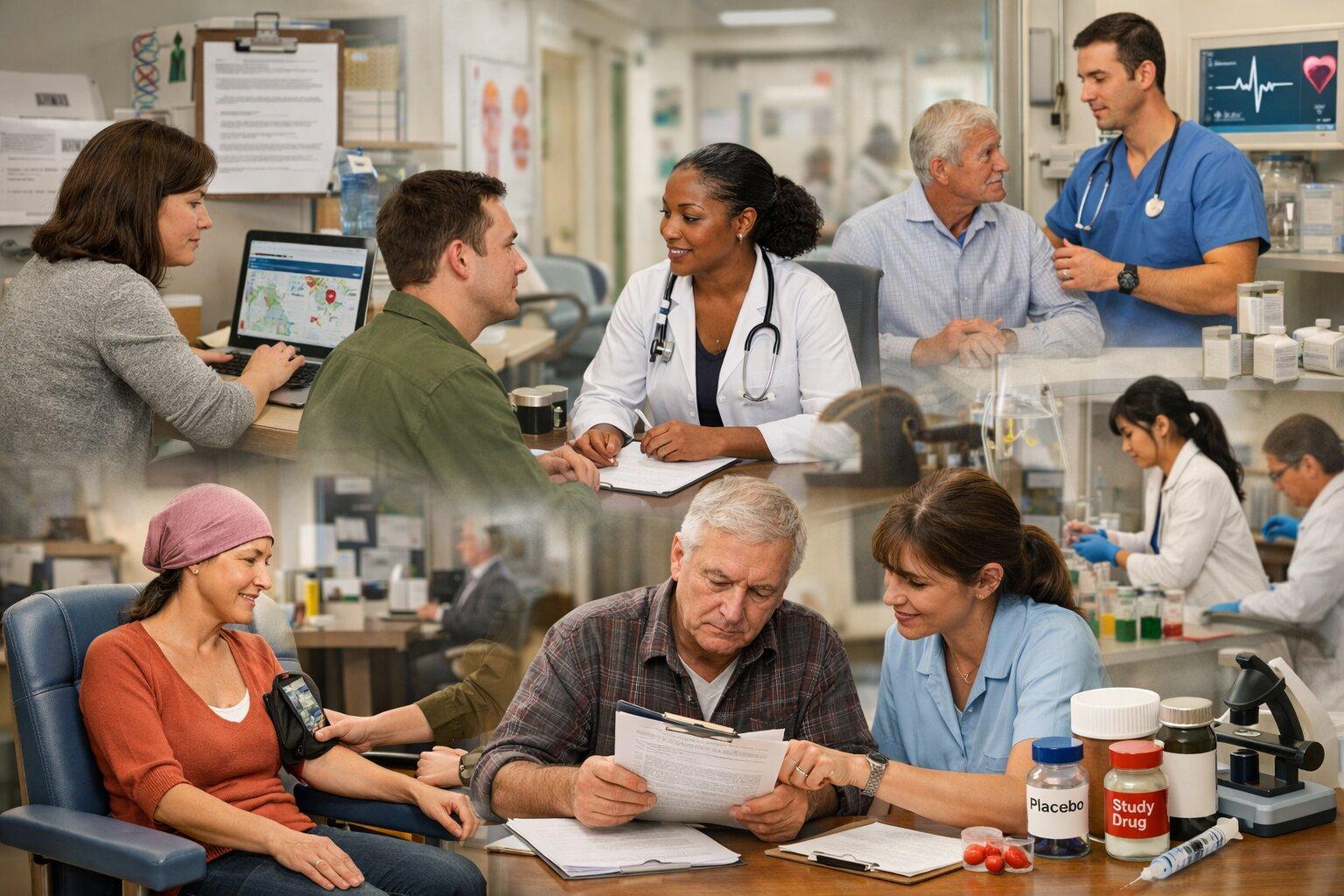 How to Find and Join a Clinical Trial That Is Right for You