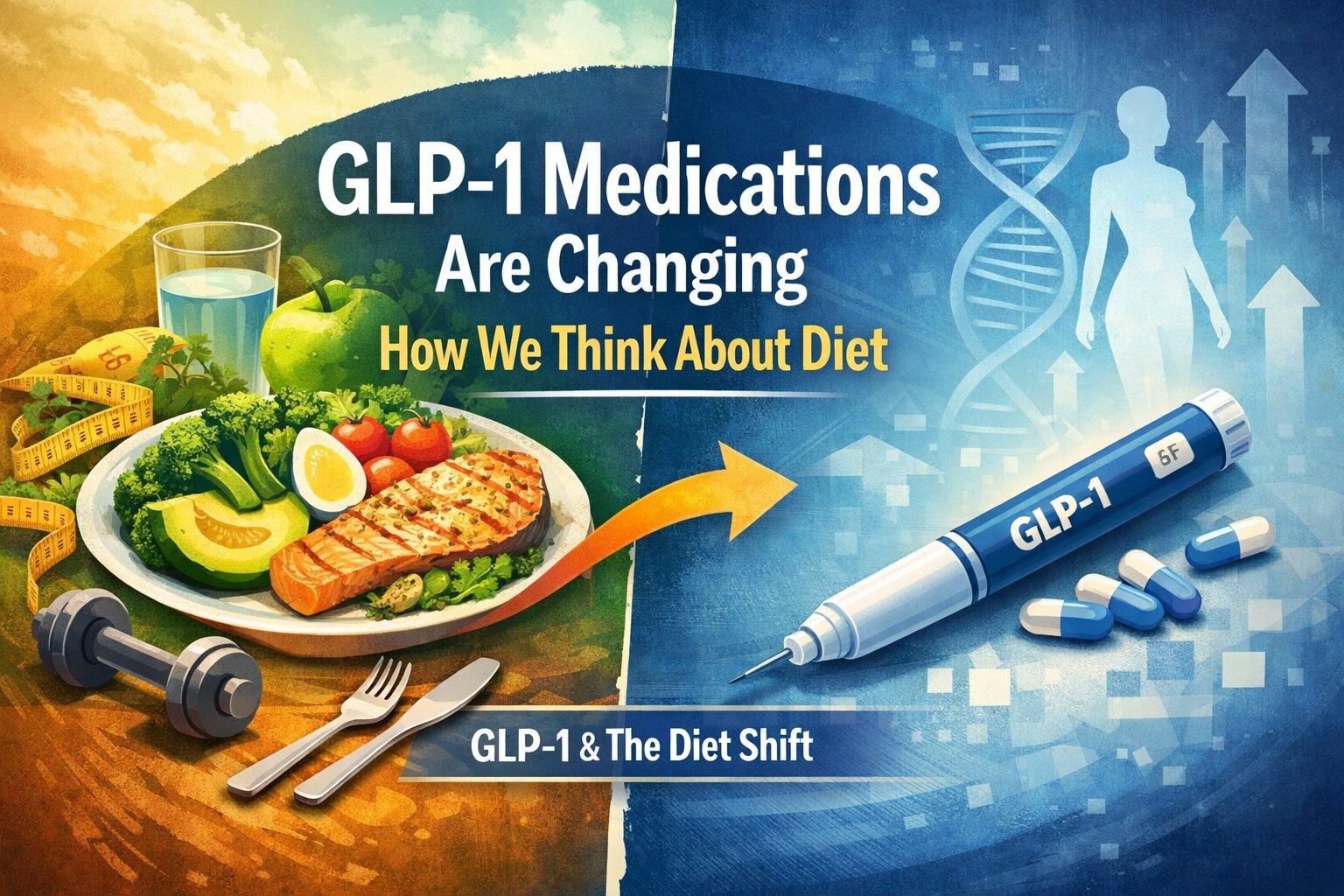 GLP-1 Medications Are Changing How We Think About Diet