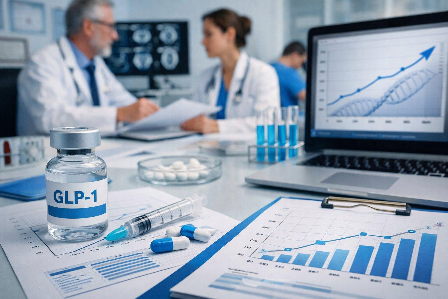 GLP-1 Drugs Show Promise Beyond Weight Loss in New Clinical Trials