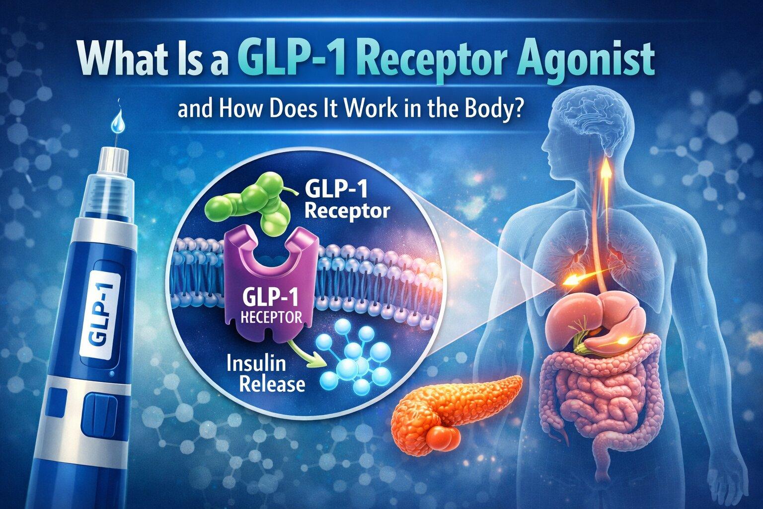 What Is a GLP-1 Receptor Agonist and How Does It Work in the Body