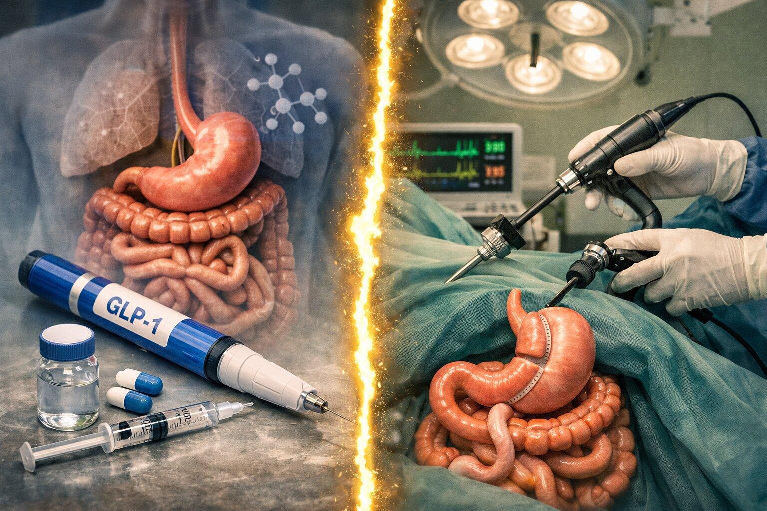 GLP-1 vs Bariatric Surgery: What the Latest Research Actually Shows