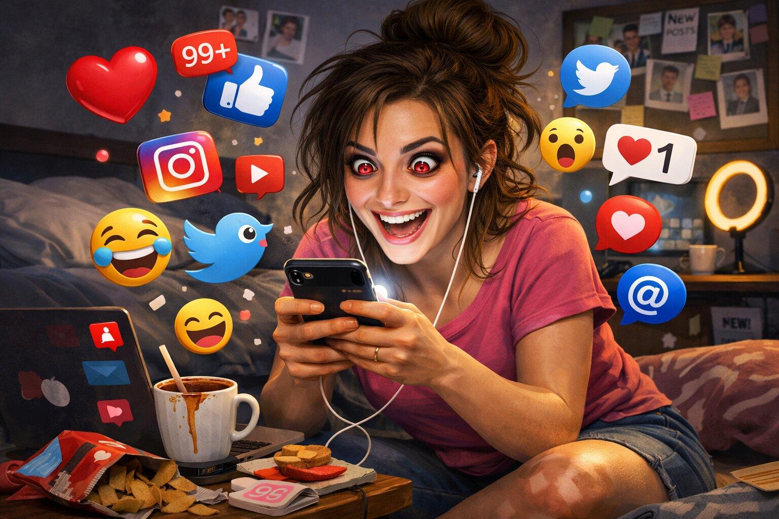 Social Media Is Rewiring Your Brain and Here Is the Proof